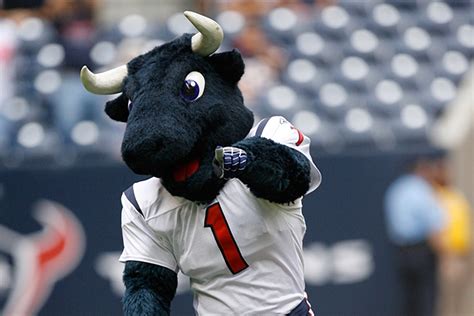 The Unique Challenges of Being a Bulging NFL Mascot